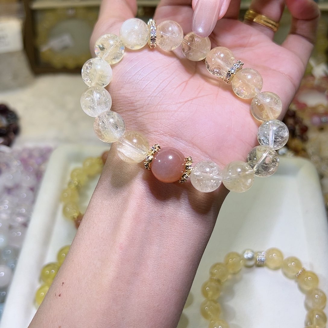 水晶手链未镶嵌Z*48小时鉴赏