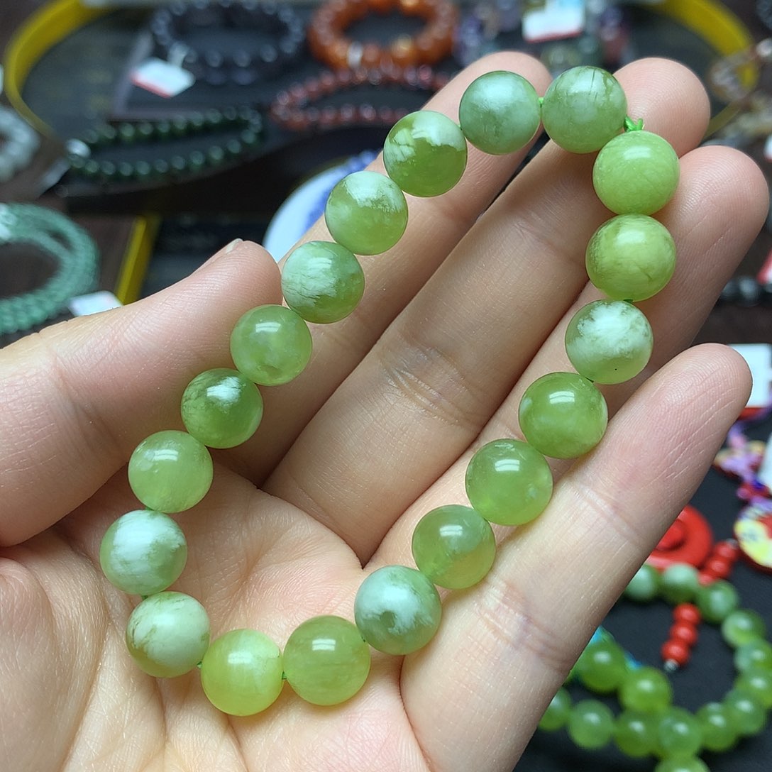 水晶手串未镶嵌手链