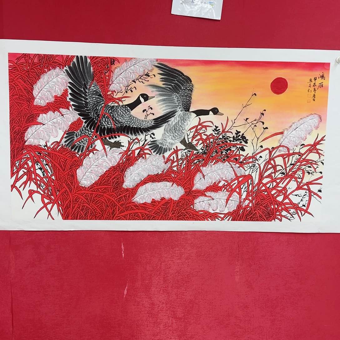 国画李老师精品佳作！