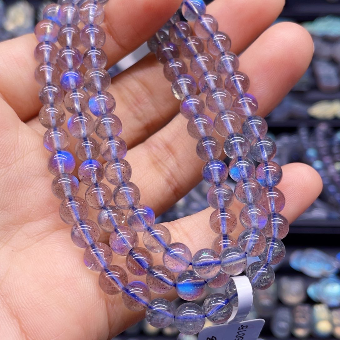 长石手串未镶嵌6左右