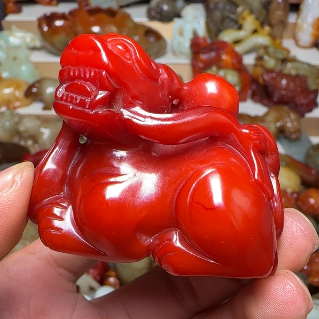 豪***哥和田玉未镶嵌颈饰