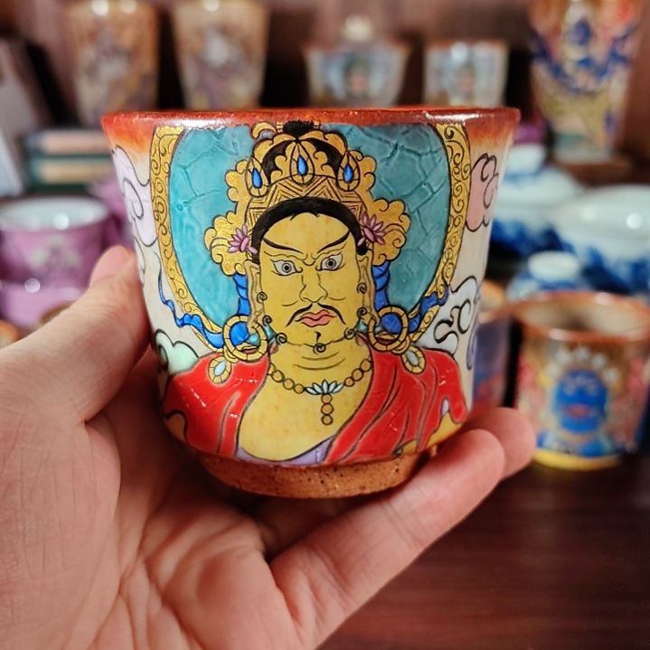 黄财神主人杯景德镇