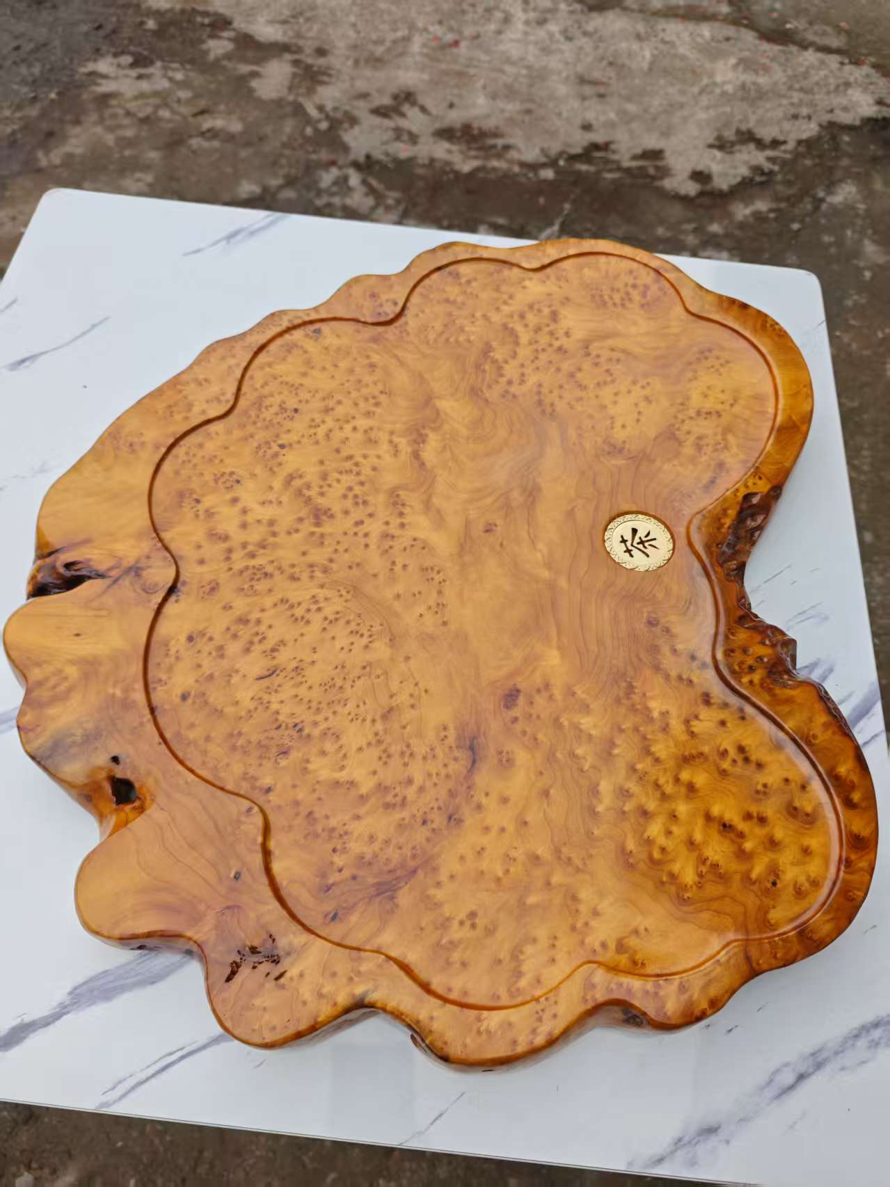 香杉枯木榴茶盘1