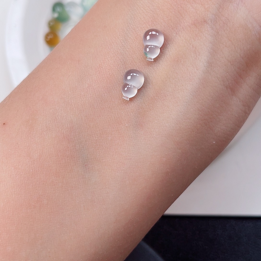 翡翠裸石纯天然A货缅甸翡翠