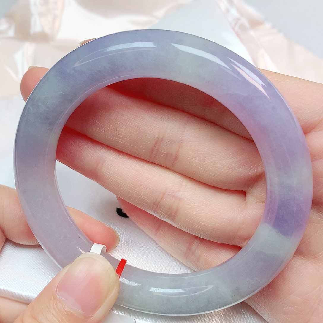 翡翠手镯未镶嵌抖音910