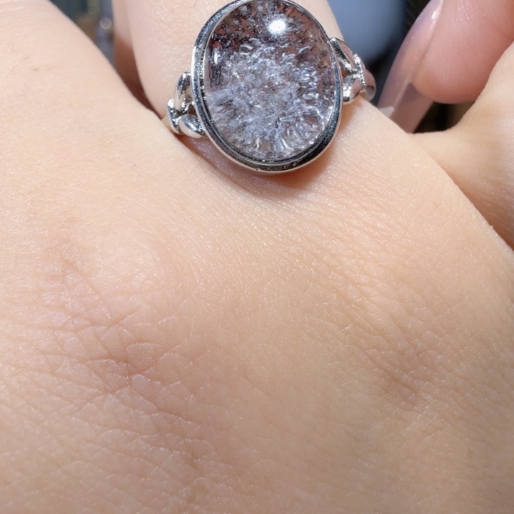 银S925镶嵌手链水晶