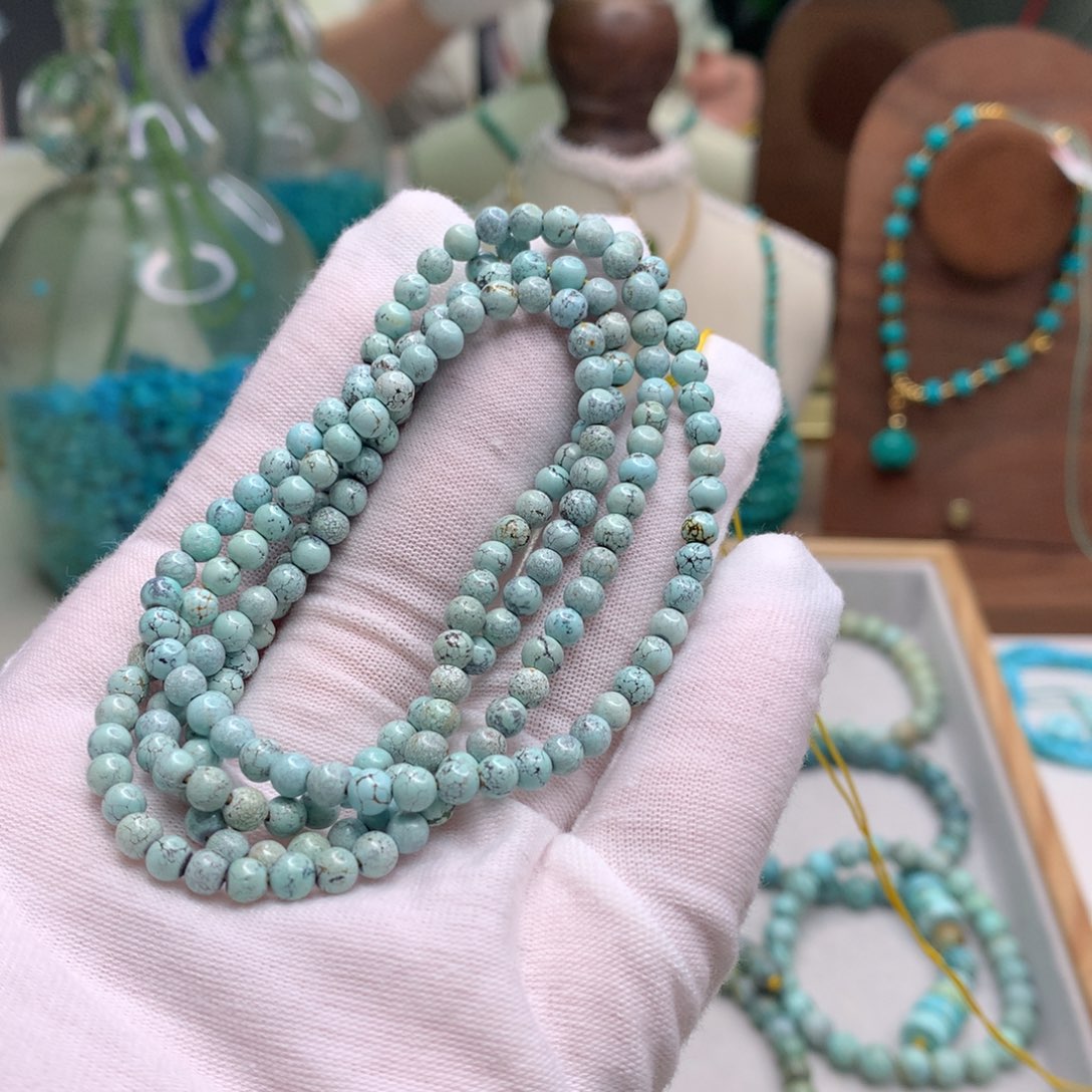 绿松石未镶嵌配饰