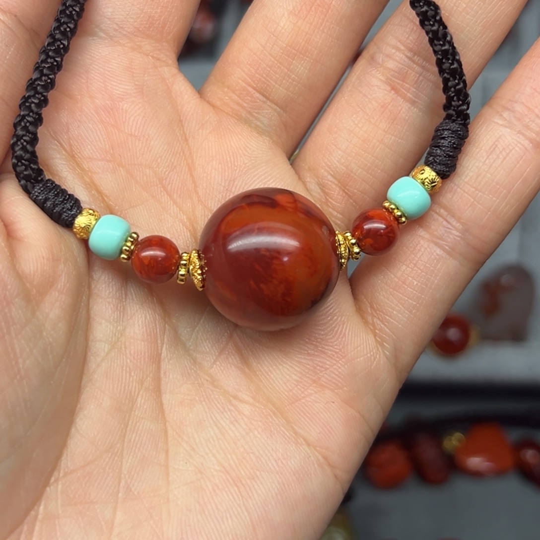 南红玛瑙未镶嵌配饰