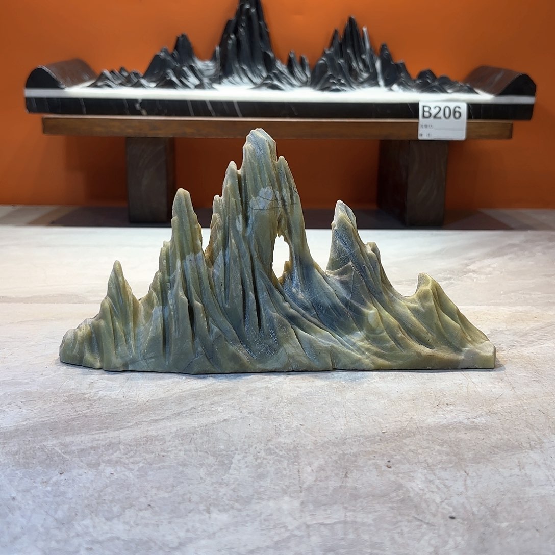 摆件灵璧石奇石摆件 