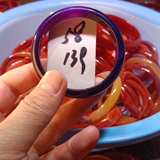 玛瑙/玉髓未镶嵌手镯