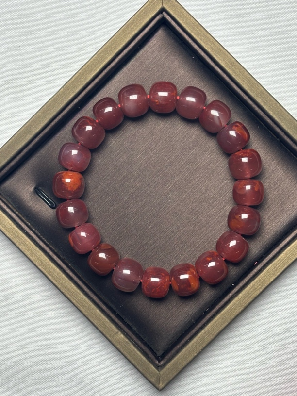 A770 南红玛瑙老型手串11mm