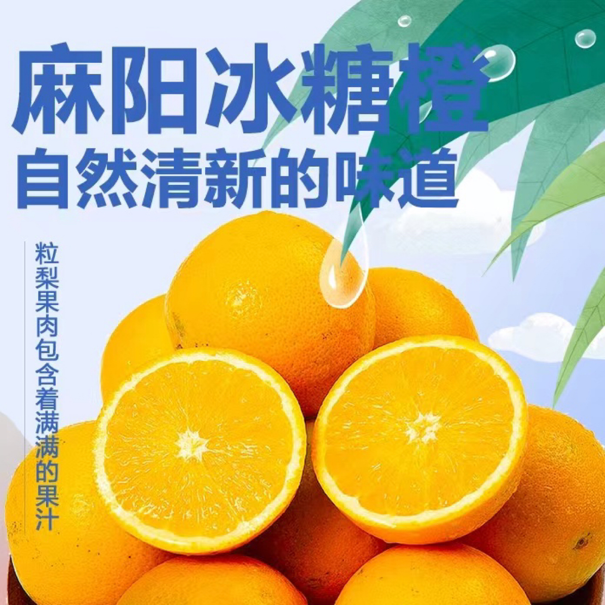 【峥儿姐俩专属】冰糖橙、含富硒区域世界长寿长寿乡