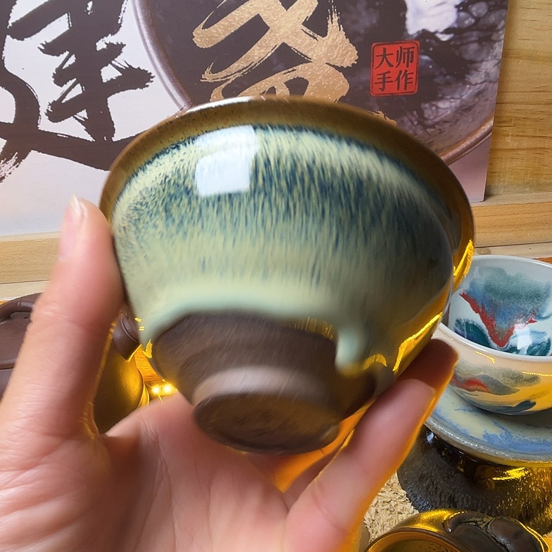 茶盏这一段的感觉很有感触哦很