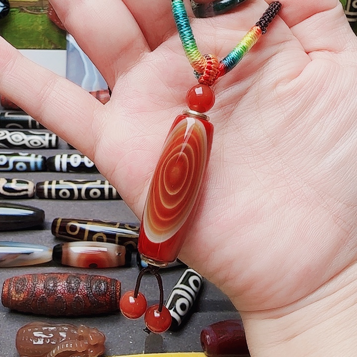 玛瑙/玉髓合金珠宝半成品