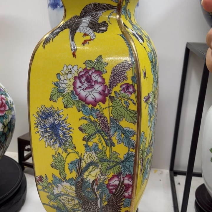 景德镇陶瓷花瓶摆件