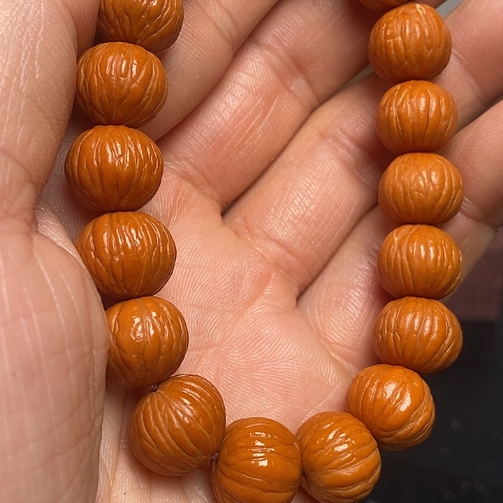 橄榄核吊坠橄榄核雕刻