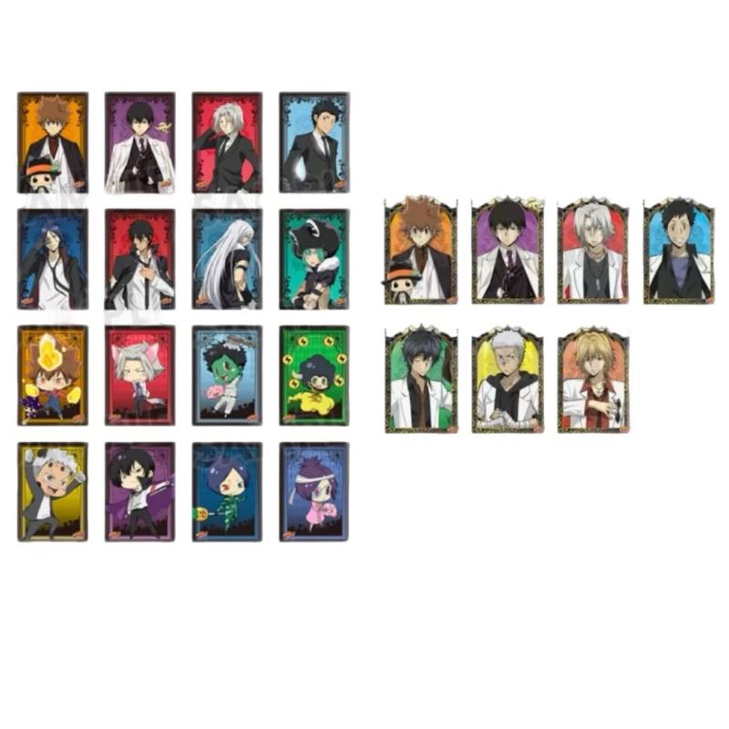 【家庭教师】西兰花JF2025限定亚克力卡/相卡/吧唧/立牌【默认代拆】