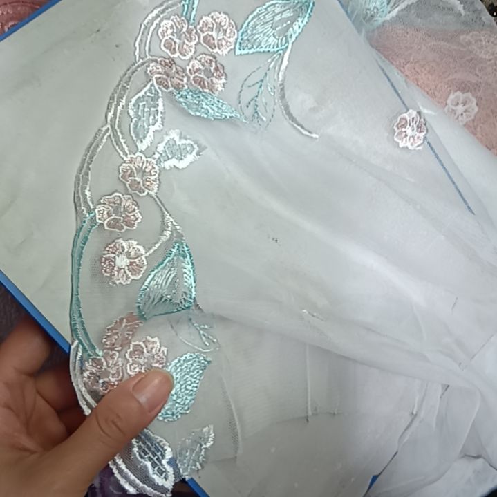 6米刺绣花边辅料装饰品