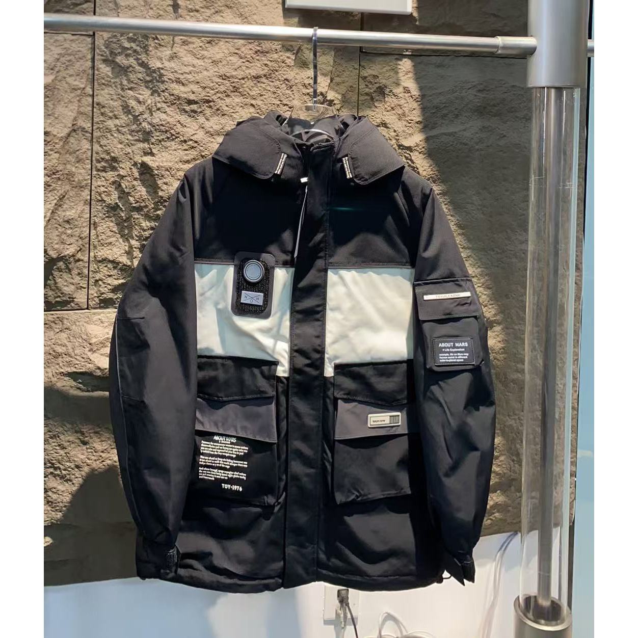 大占推荐 28636 潮牌休闲时尚男夹克外套