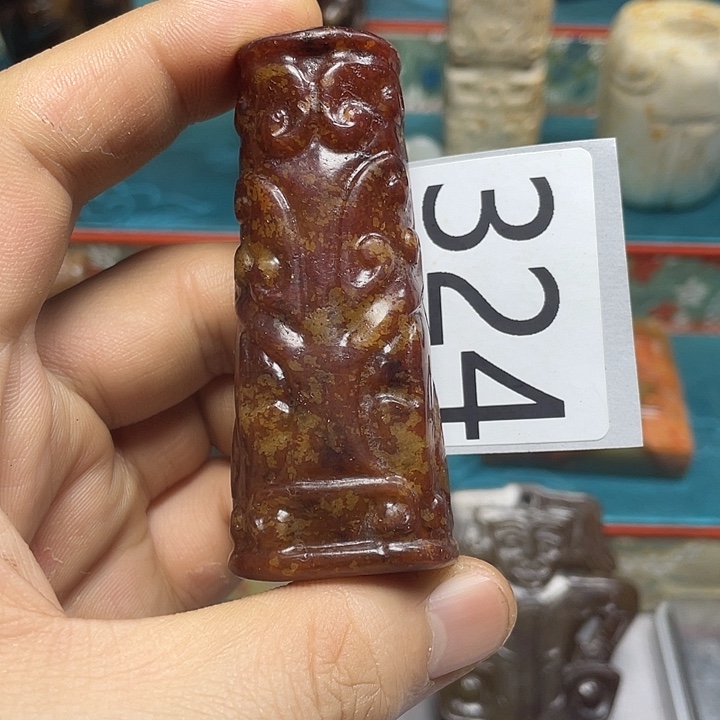 和田玉（糖玉）未镶嵌颈饰
