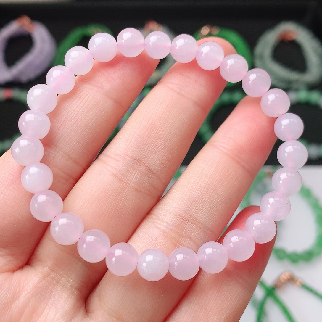 翡翠未镶嵌手链翡翠