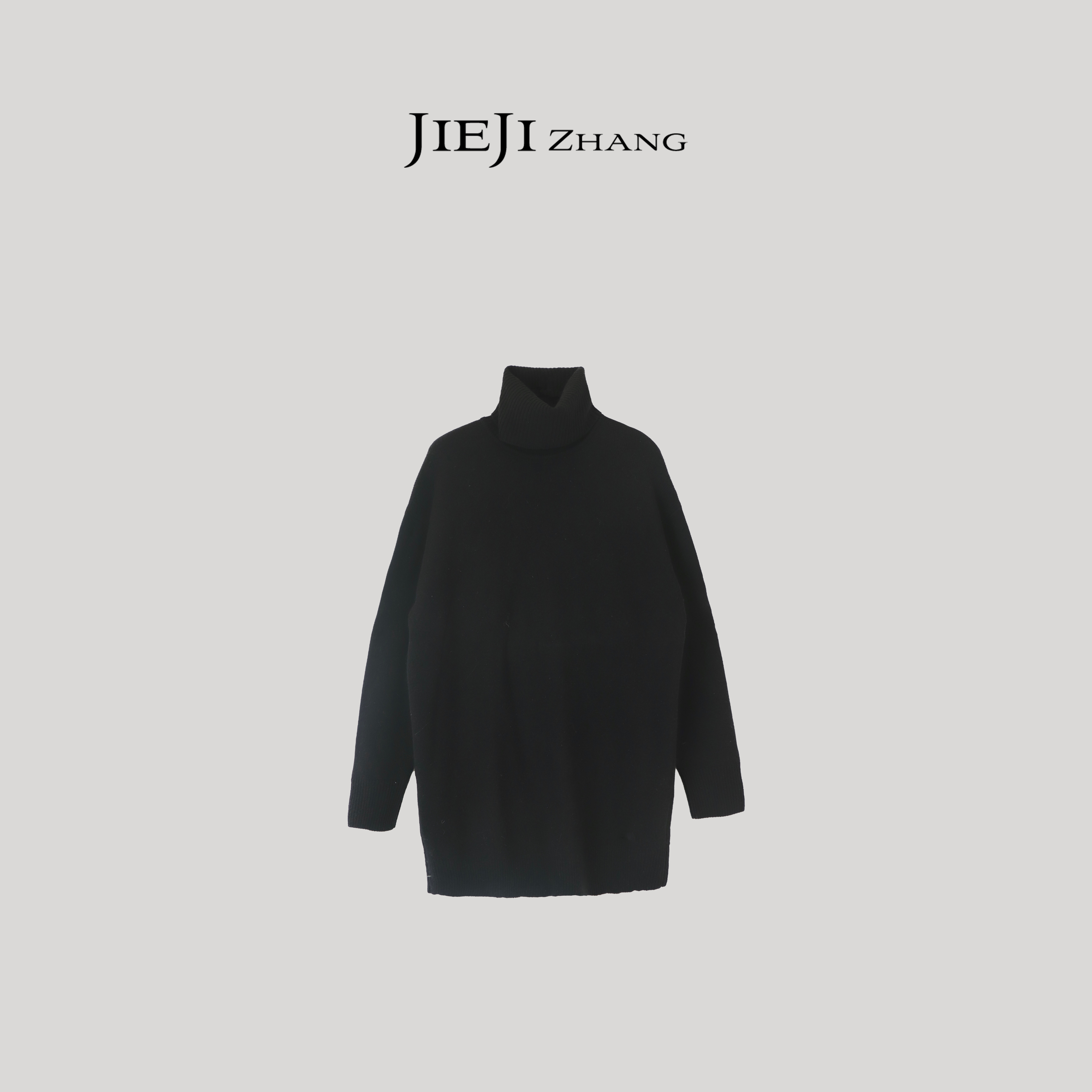 【JIEJI ZHANG】羊绒羊毛高级定制秋冬时尚百搭纯色毛衫351405