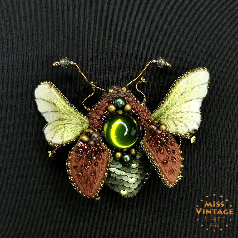 高定工坊法式珠绣[208-020]