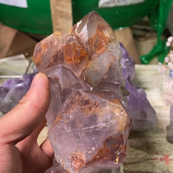 未镶嵌紫晶大型摆件（非配饰）