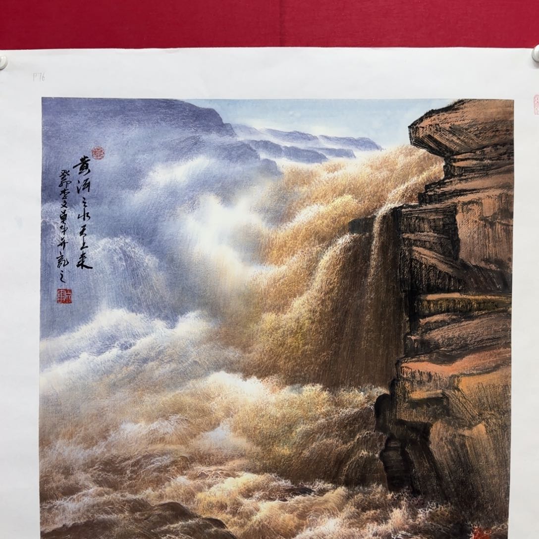 国画哈*国画李文军老师精品