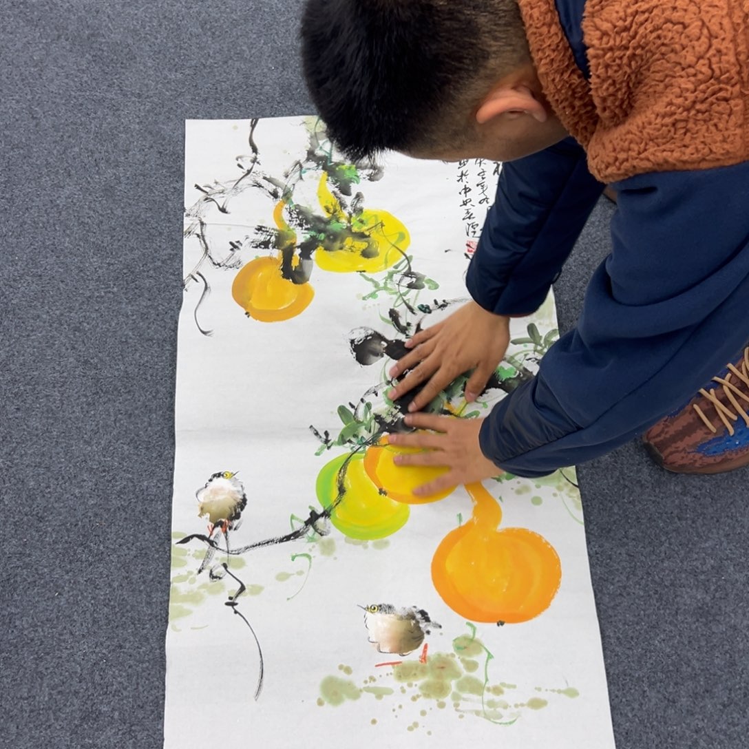 国画国画作品欣赏一下