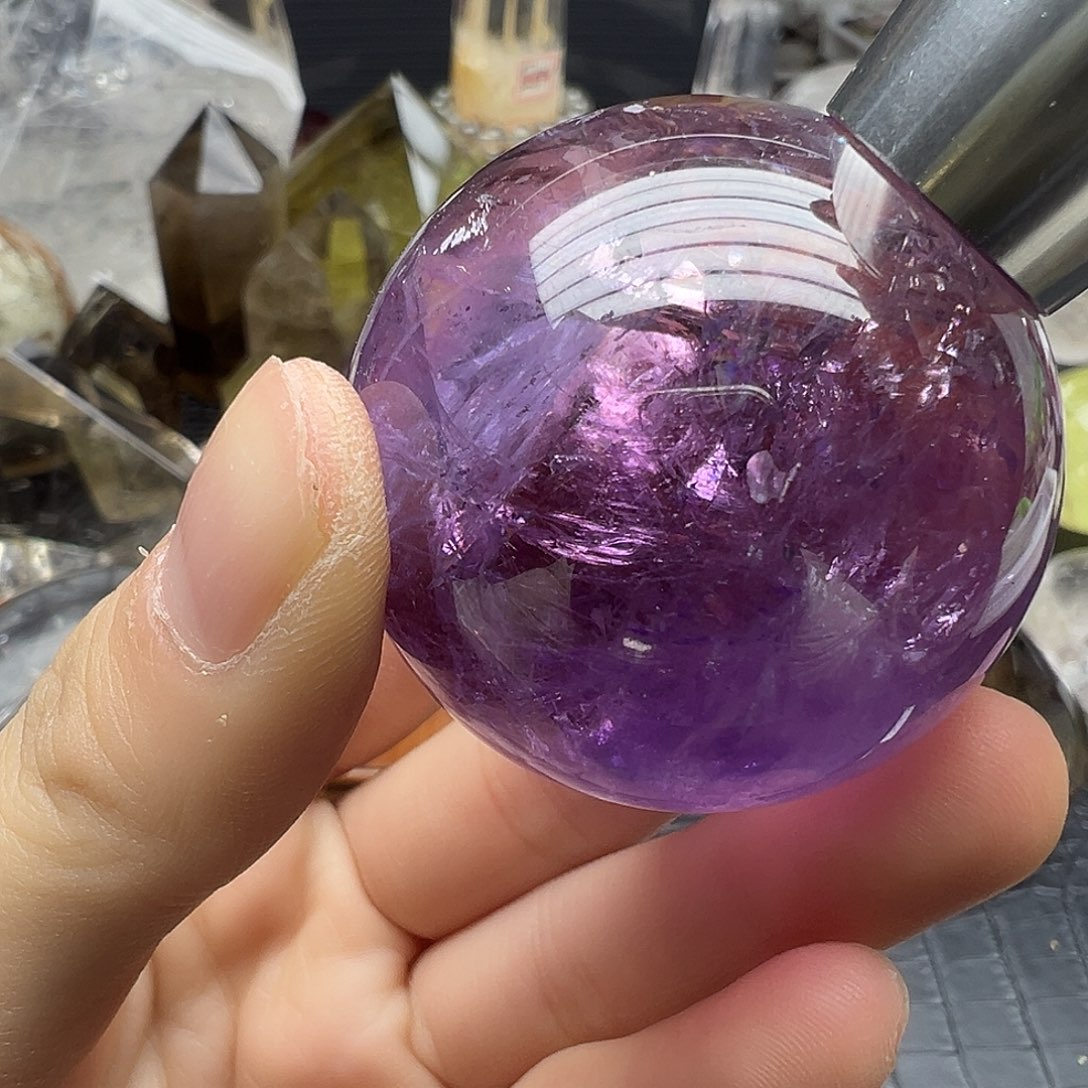 未镶嵌水晶珠宝半成品282水晶