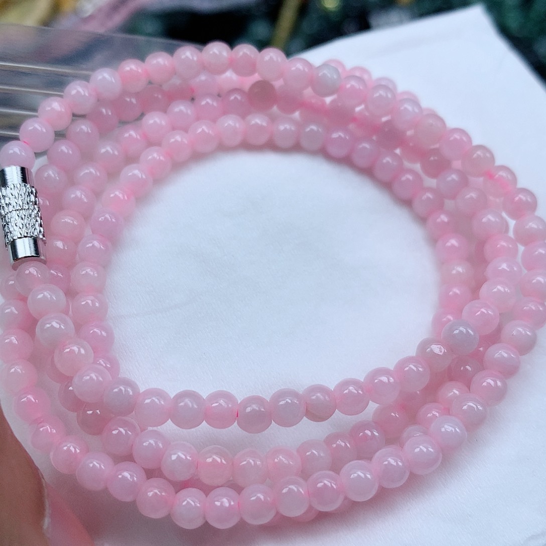 翡翠颈饰未镶嵌手串