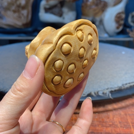 柏木（崖柏）根雕摆件