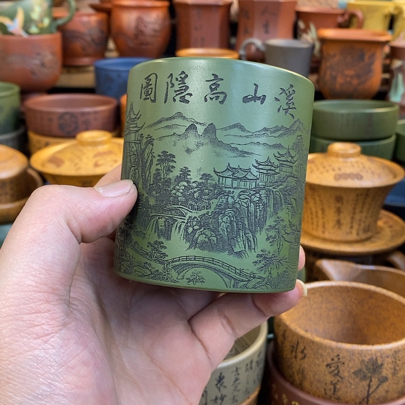 【闪购商品】紫砂公道杯宜兴全手工紫砂杯