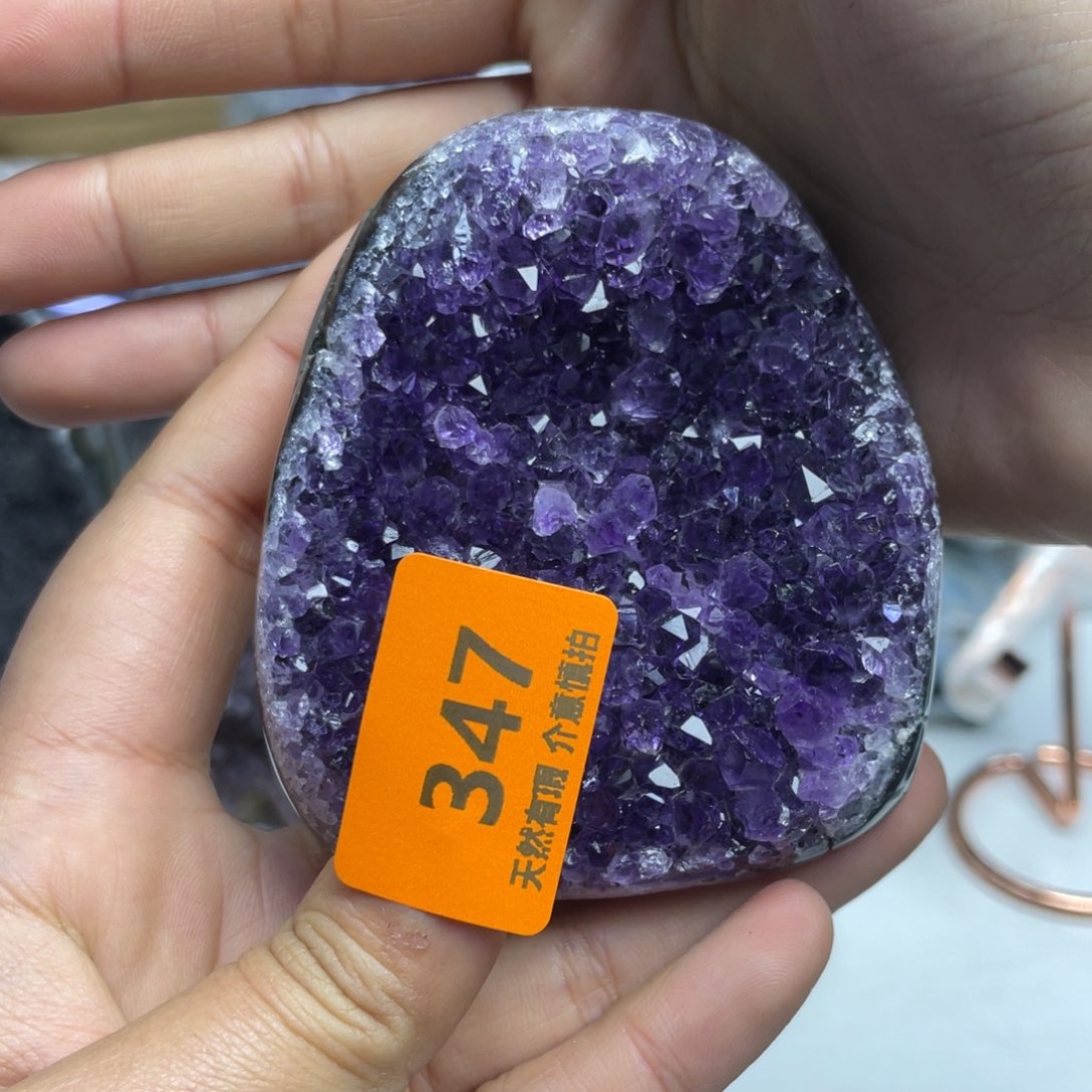紫晶大型摆件（非配饰）未镶嵌