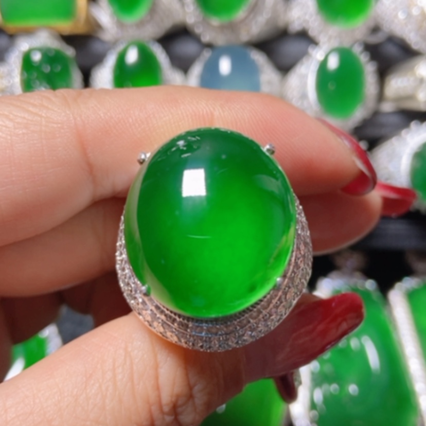 【闪购商品】翡翠颈饰未镶嵌翡翠