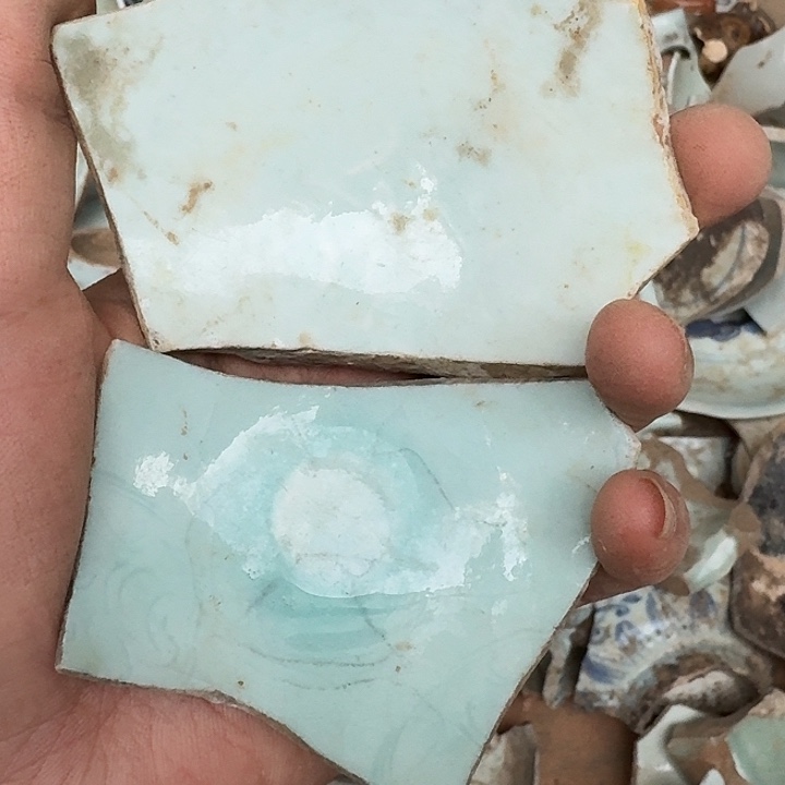 瓷片瓷片标本，顺丰包邮