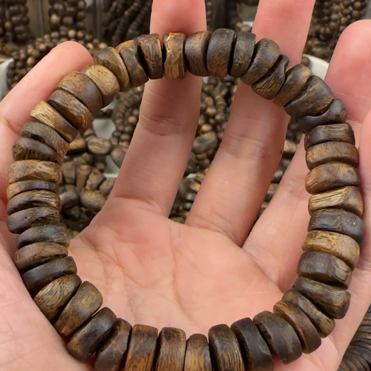 【闪购商品】沉香手串奇楠手串12.8克