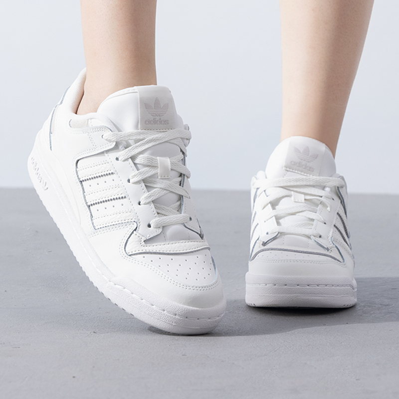 adidas阿迪达斯三叶草板鞋男鞋女鞋新款运动低帮时尚休闲鞋IH7828