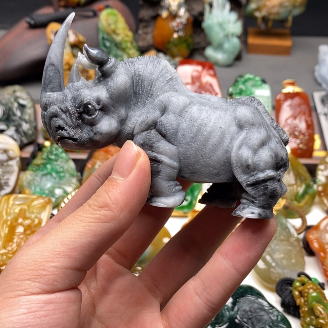 【闪购商品】翡翠颈饰未镶嵌一