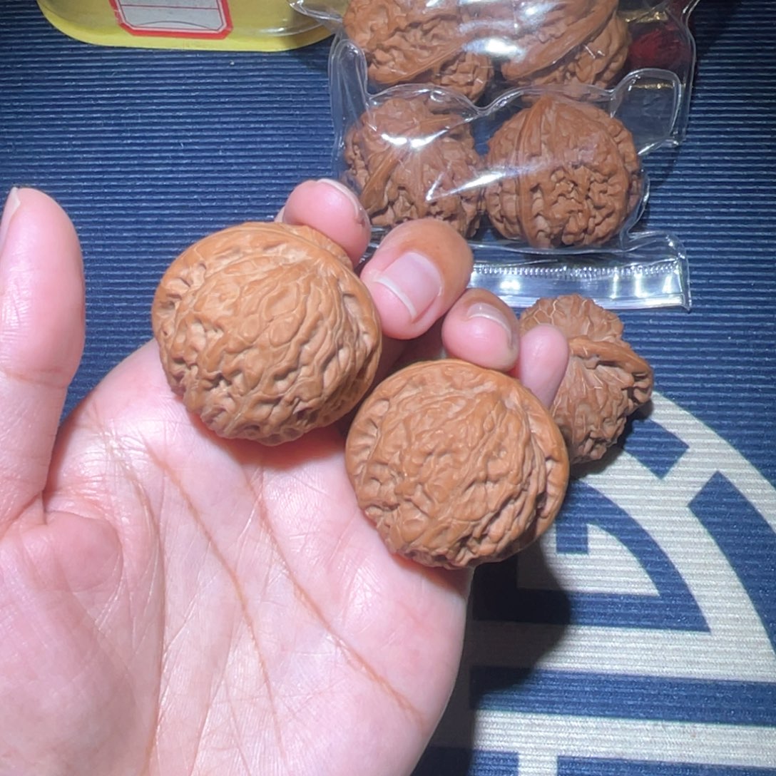 文玩核桃吊坠乾隆磨38