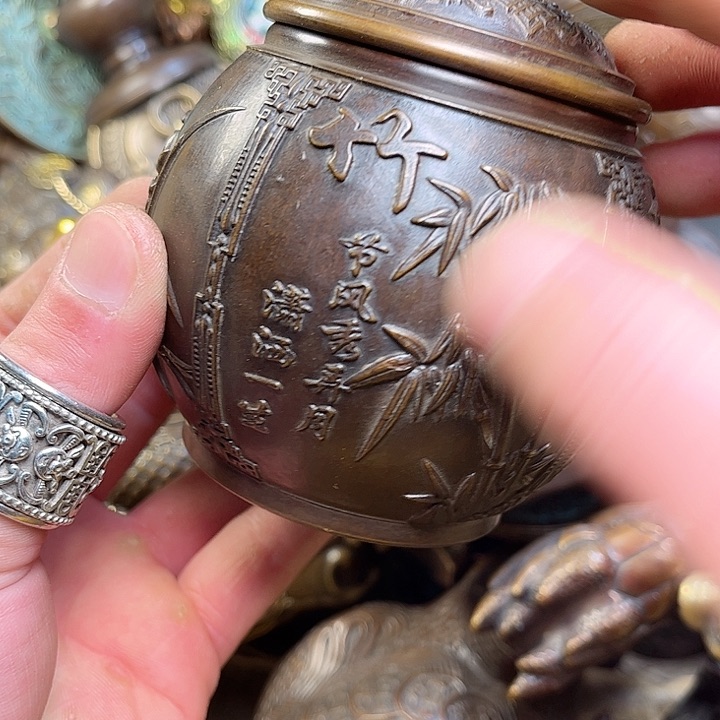 铜器摆件家居摆件