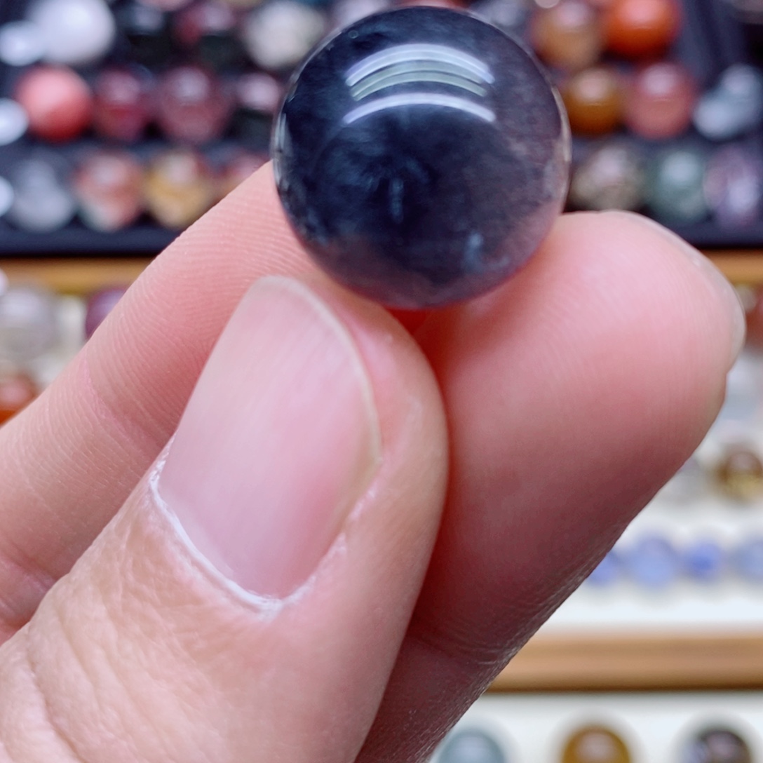 未镶嵌水晶珠宝半成品