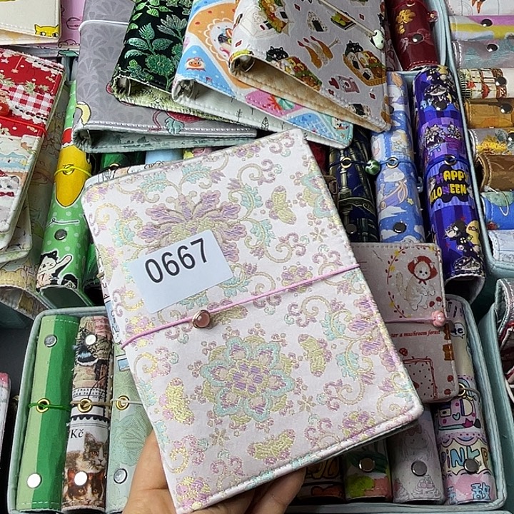 织绣奇葩A6活页送纸667