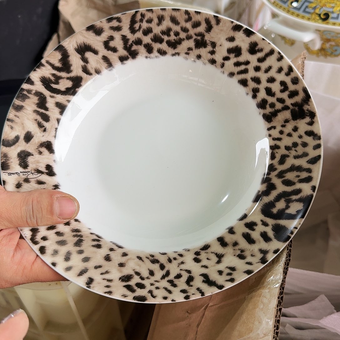 瓷片骨瓷餐具陶瓷家用高温
