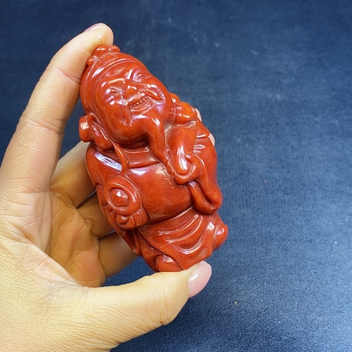 白玉菩提把件精选