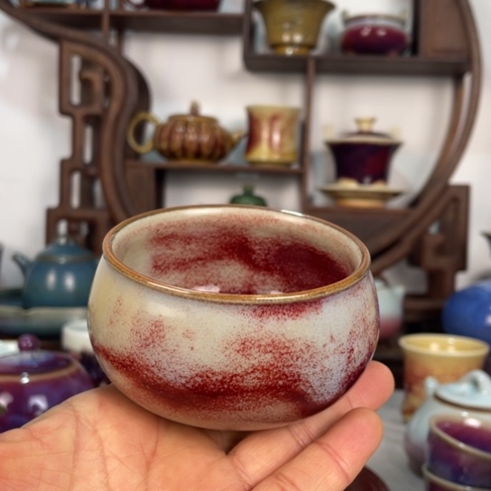 茶盏闪*神垕钧瓷茶器