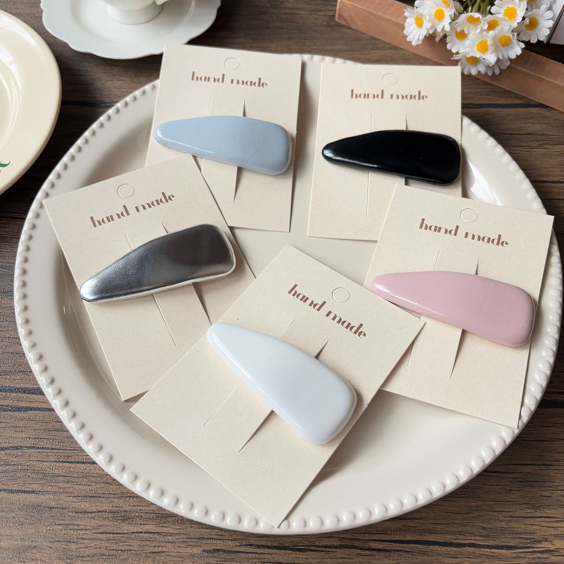 时尚网红发夹网红发卡ins