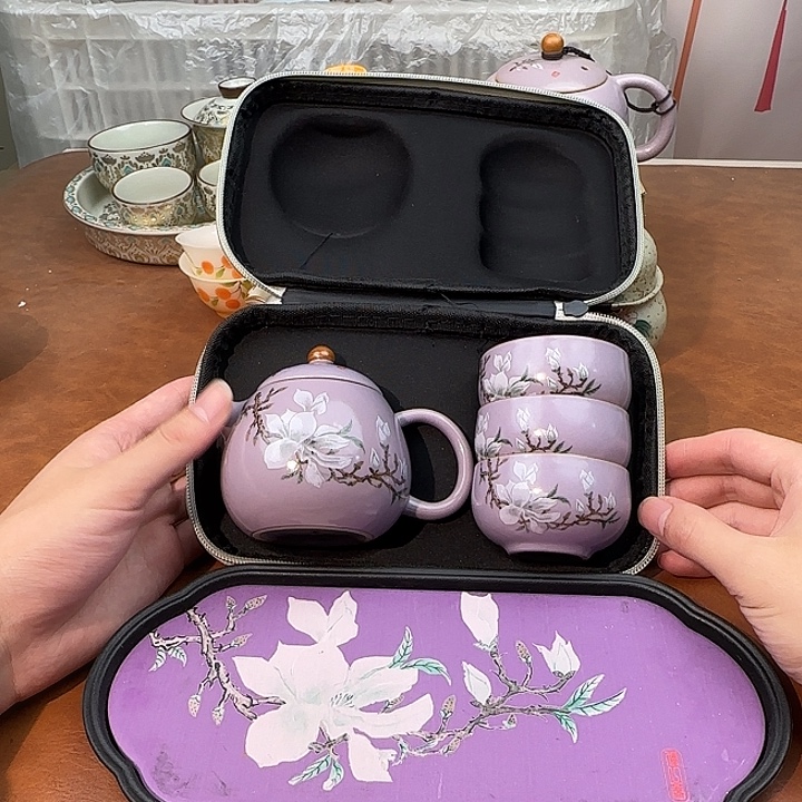 颜瓷闪购商品代替链接6127送茶盘