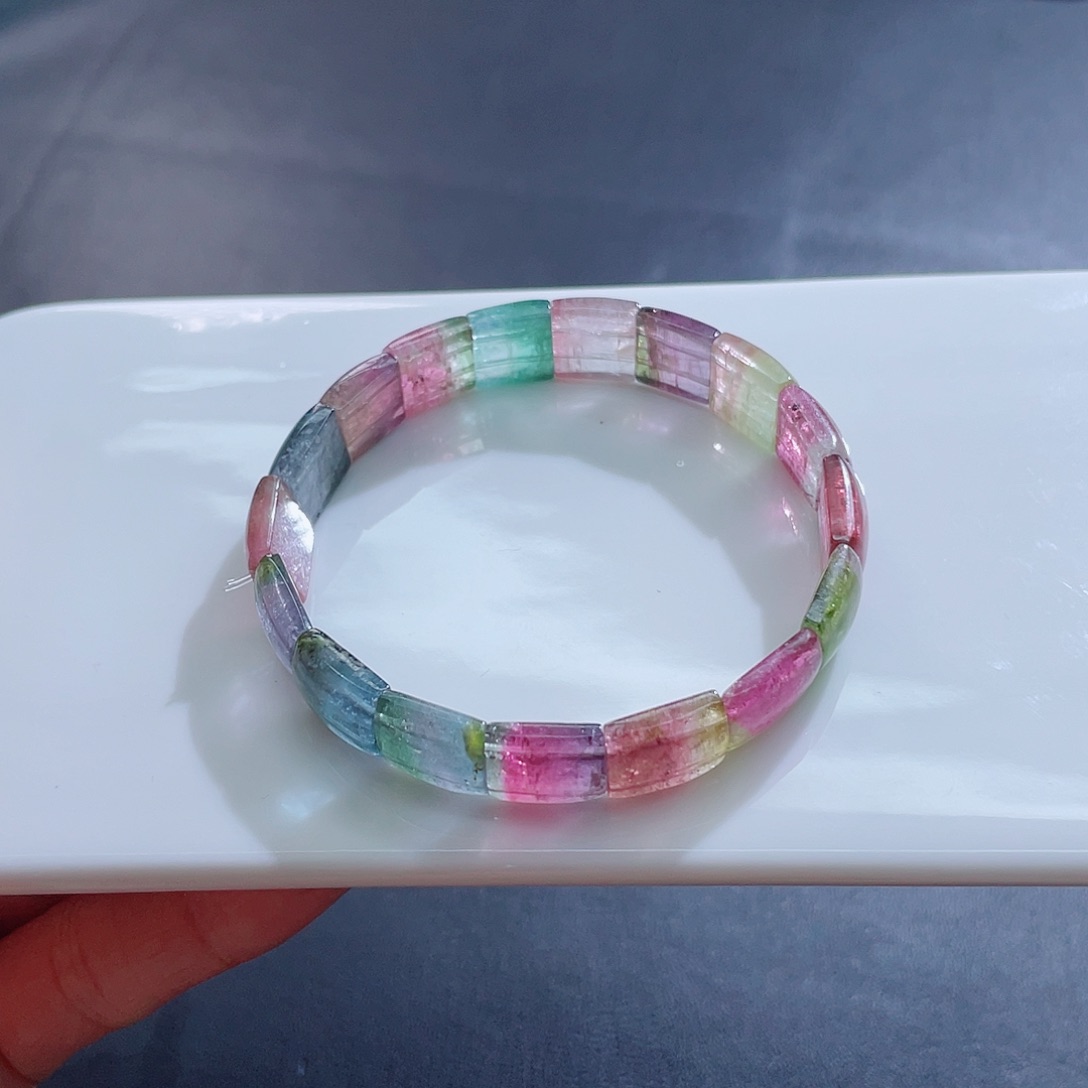 碧玺手链未镶嵌碧玺手链